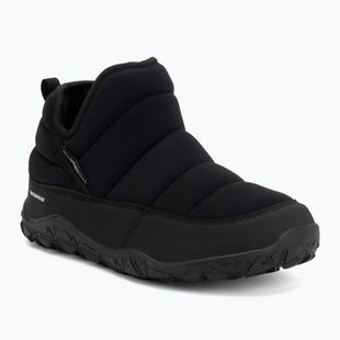 Detské barefoot topánky KADVA TERRAFREE JR Black