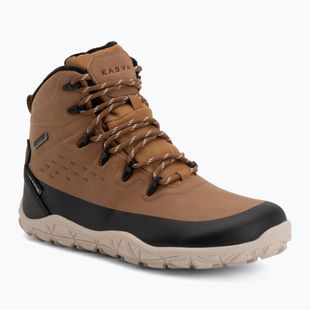 Detské barefoot topánky KADVA WILDME JR Brown/Black
