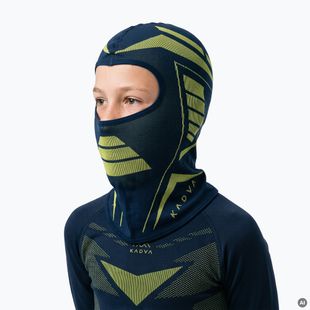 Detská kukla KADVA Elevate Seamless JR modrá