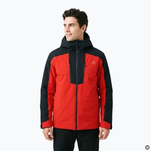 Pánska lyžiarska bunda KADVA Velar WP 10K/8K čierna