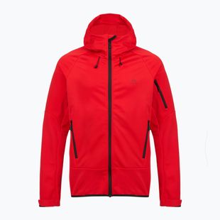 Pánska trekkingová bunda KADVA Arix WP 5K/3K softshell hybrid červená