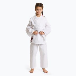Detské kimono  HOOK Karate - Back To School biele