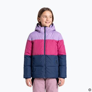 Detská lyžiarska bunda KADVA Dashy JR WP 5K/3K ružová