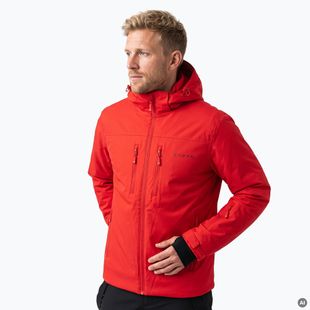 Pánska lyžiarska bunda KADVA Edge X Jacket červená