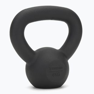 Liatinový kettlebell XTREXO 4 kg black