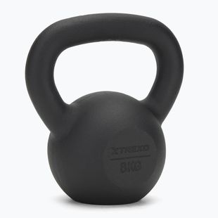 Liatinový kettlebell XTREXO 8kg black