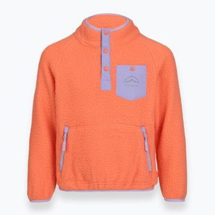 Detská fleece mikina KADVA RODIA KDG oranžová