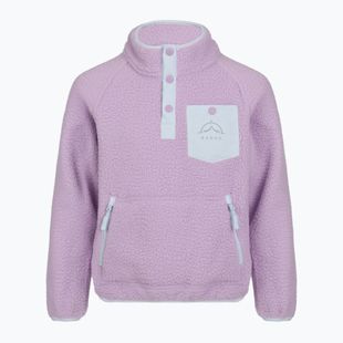 Bluza polarowa dziecięca KADVA RODIA JRG fioletowy
