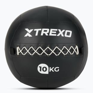 Medicínska lopta XTREXO Wall Ball 12 kg black