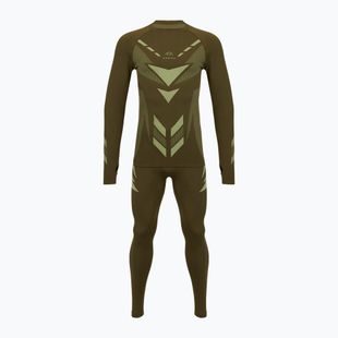 Pánska termo súprava KADVA Alpinestep Thermo SH Light Plus Set Green