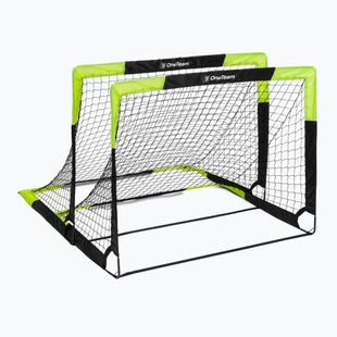 Futbalové bránky OneTeam Goalify Pop-Up black