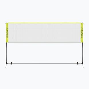 Sieť na bedminton OneTeam Netura 3 green