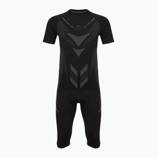 Pánska termo súprava KADVA Alpinestep Thermo SH Light Plus Set Black