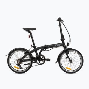 Skladací mestský bicykel ATTABO Breve 2.0 black