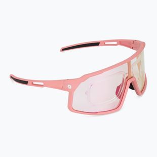 Cyklistické slnečné okuliare ATTABO Stilb photochromic pink