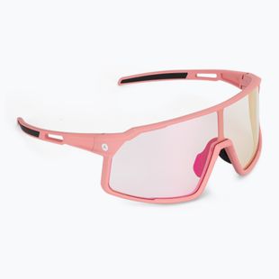 Cyklistické slnečné okuliare ATTABO Stilb photochromic pink