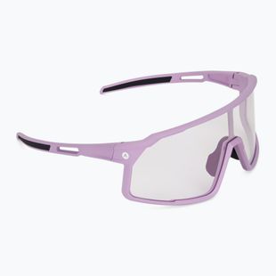 Cyklistické slnečné okuliare ATTABO Stilb photochromic violet