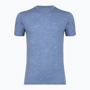 Pánske termo tričko WOOLCANO Merino 100% TEE0546 blue