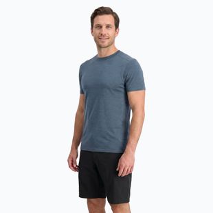 Pánska termoregulačná tričko WOOLCANO Merino 100% TEE0546 šedá