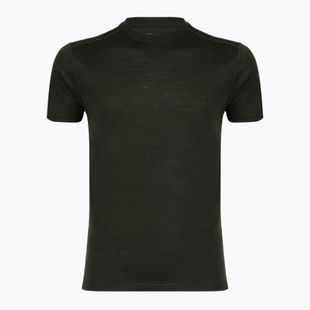 Pánske termo tričko WOOLCANO Merino 100% TEE0546 green