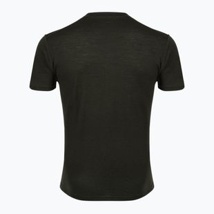 Pánske termo tričko WOOLCANO Merino 100% TEE0546 green