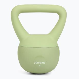Mäkký kettlebell Xtrexo SK04 Green
