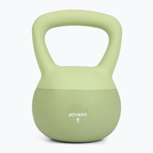 Mäkký kettlebell Xtrexo SK06 Green