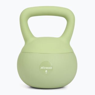 Mäkký kettlebell Xtrexo SK08 Green