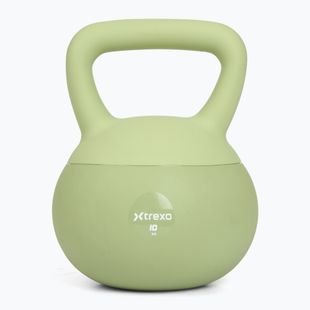 Mäkký kettlebell Xtrexo SK10 Green