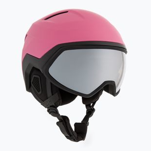 Detská lyžiarska prilba ATTABO Avens 3.0 Jr Visor ERT Pink