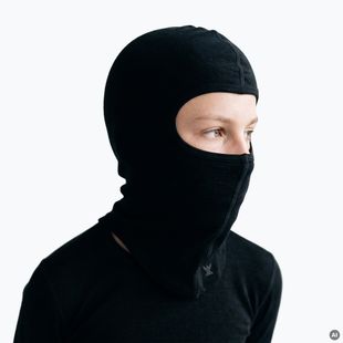 Detská kukla Woolcano BAL1116 Black
