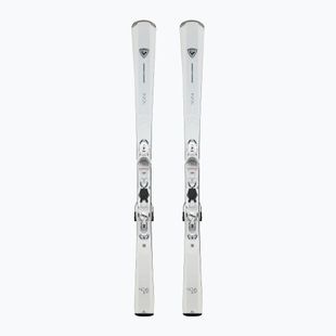 Dámske zjazdové lyže + viazanie Rossignol Nova 6 + Xpress W 11 GW white sparkle