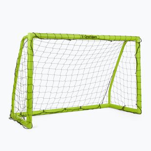 Futbalová bránka OneTeam PVC OT-B4W007 182 x 120 cm green