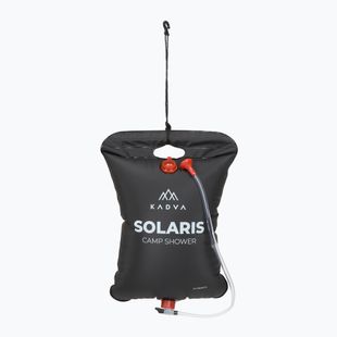 Kempingový sprchový systém KADVA Solaris 20 l čierny