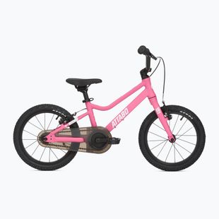 Detský bicykel ATTABO EASE 16" 6,4 kg Gen 2 pink