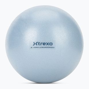 Malá gymnastická lopta XTREXO x Anna Lewandowska ball 20cm Azul Bruma