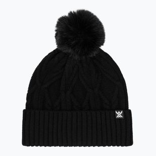 Dámska čiapka Woolcano HAT1100 Czarny