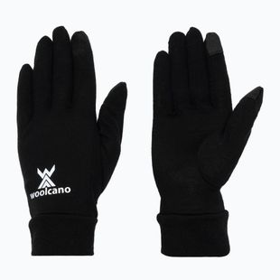 Detské rukavice Woolcano GLV1105 Czarny