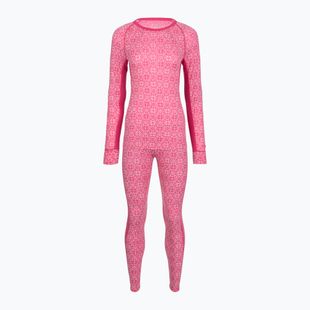Dámska termo súprava Woolcano SET1109 Pink