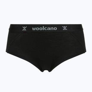 Dámske boxerky Woolcano SHT1110 Czarny