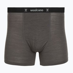 Pánske boxerky Woolcano SHT1112 Szary