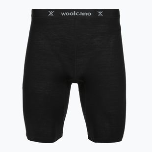 Pánske boxerky Woolcano SHT1113 Czarny
