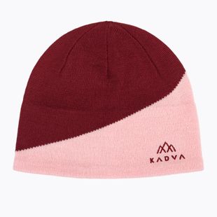 Dámska čiapka Kadva Moss Bordowy/Różowy