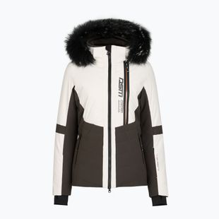 Dámska lyžiarska bunda DISUMER Nova JKT WMNS Black/Cream