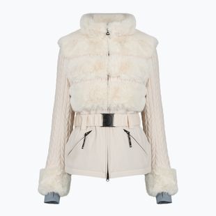 Dámska lyžiarska bunda DISUMER Alpine II JKT WMNS 15 000/15 000 béžová