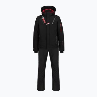 Pánsky lyžiarsky set DISUMER Pinnacle II Set Black