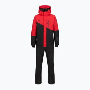 Pánsky lyžiarsky set DISUMER Pinnacle Set black/red