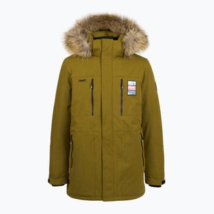 Pánska lyžiarska bunda DISUMER Ryon JKT Mustard