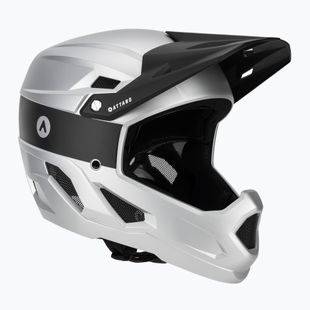 Cyklistická prilba ATTABO State 1.0 full face silver