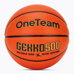 Basketbalová lopta OneTeam GEKKO 6 orange